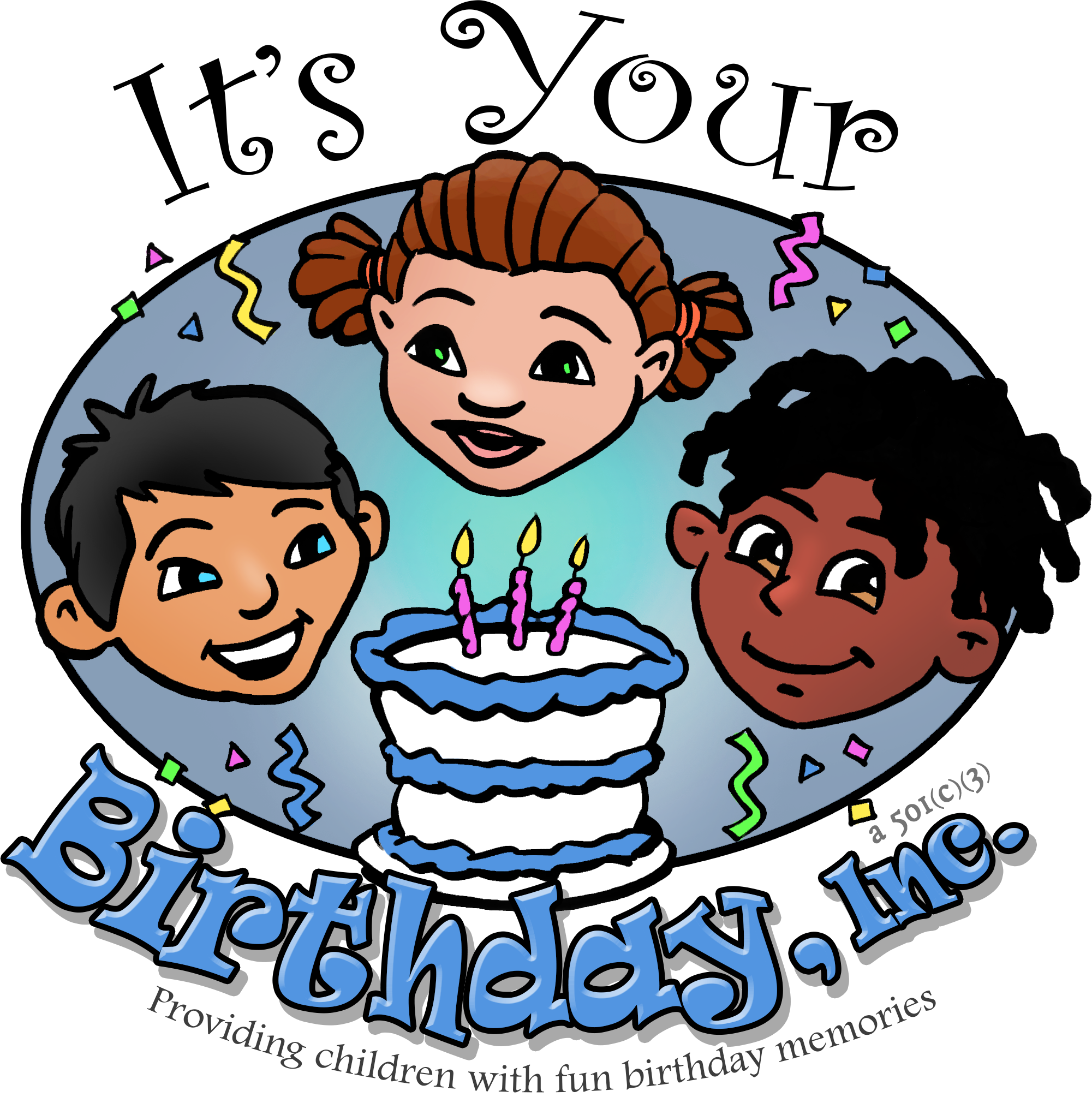 Logo: It's Your Birthday, Inc. Logo